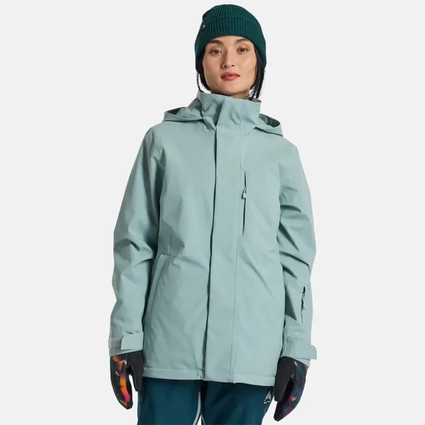 Burton Women's Jet Ridge 2L Jacket - Petrol Green