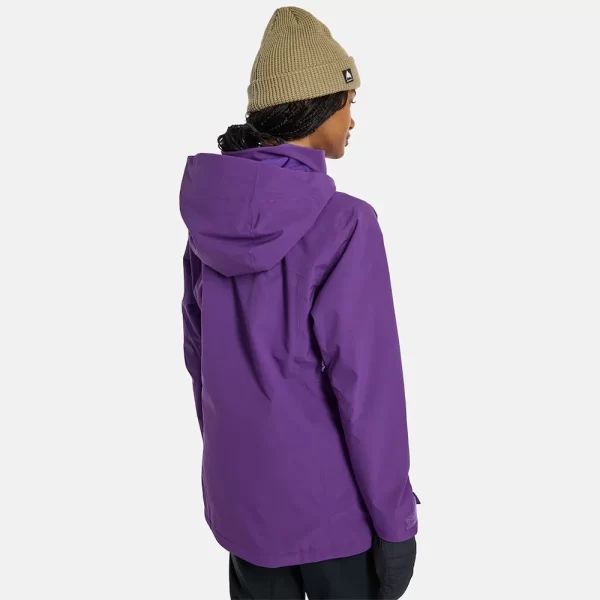 Burton Women's Jet Ridge 2L Jacket - Imperial Purple - Image 2