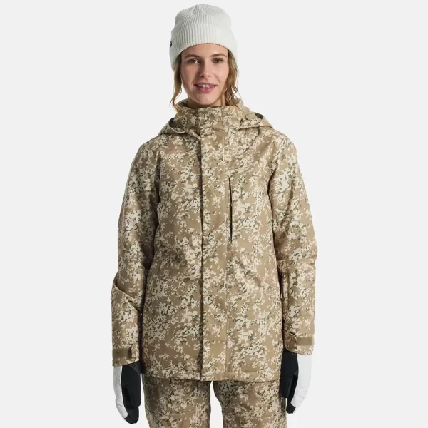 Burton Women's Jet Ridge 2L Jacket - Snowfall Camo