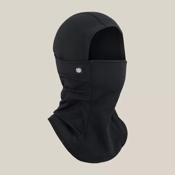 686 Men's Alpha Hinged Balaclava - Black