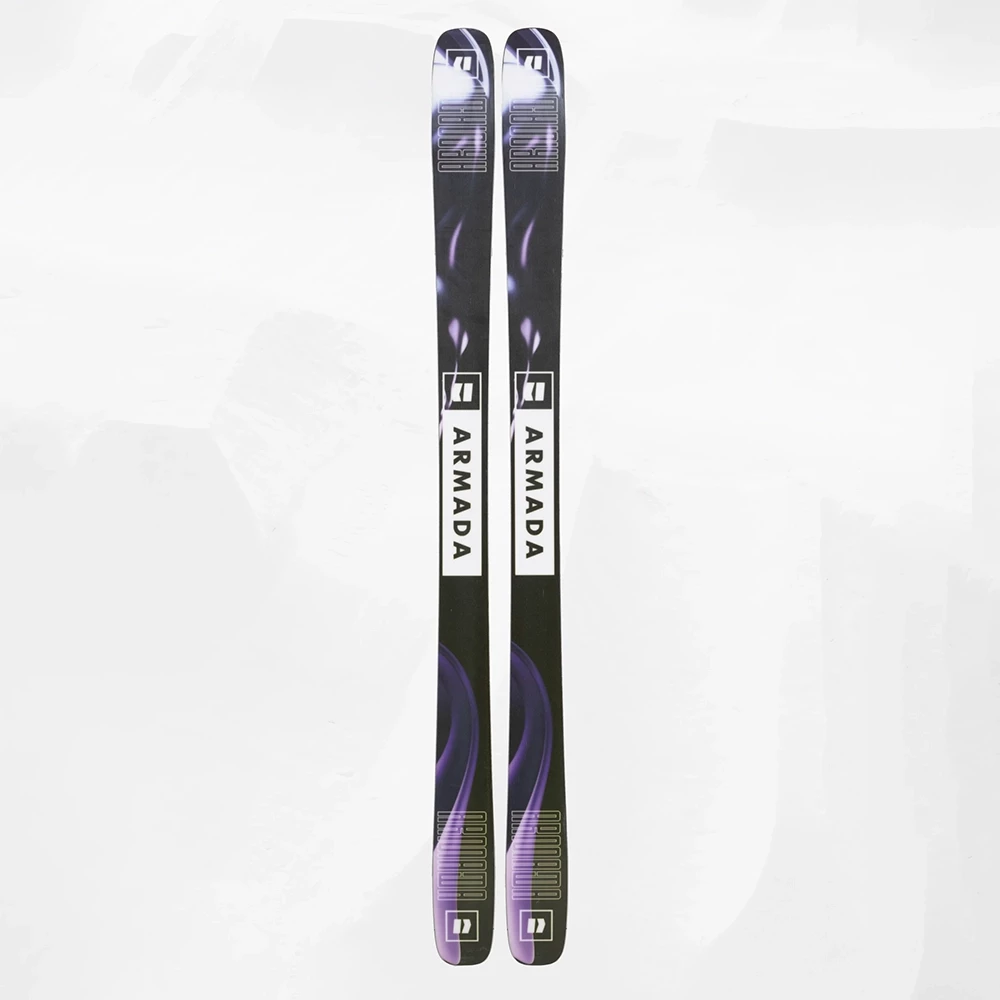 Armada Skis Unisex ARV 94 + N STRIVE 12 GW Black L110 Ski and Binding - Black / Violet - Image 5