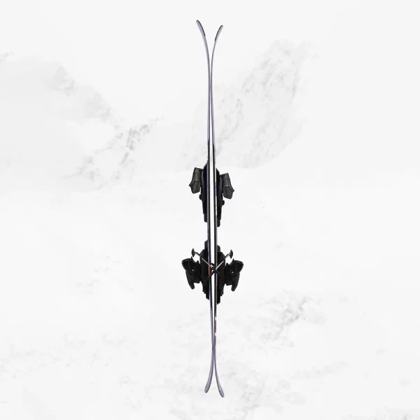 Armada Skis Kid's ARJ + C5 Ski and Binding - Purple / Black - Image 4