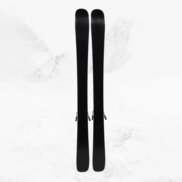 Armada Skis Kid's ARJ + C5 Ski and Binding - Purple / Black - Image 3