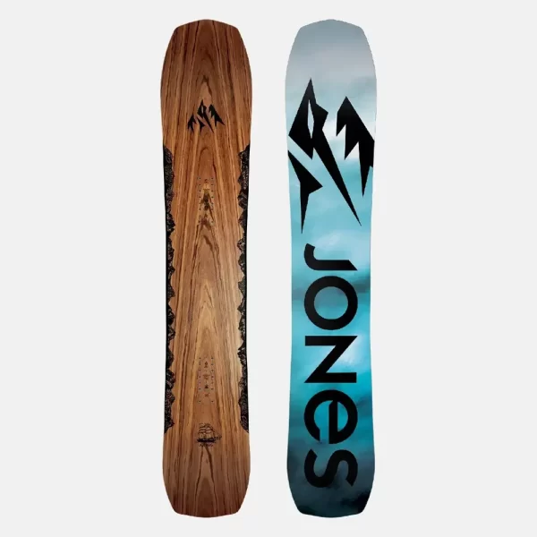 Jones Snowboards Men's Flagship Snowboard - Wood