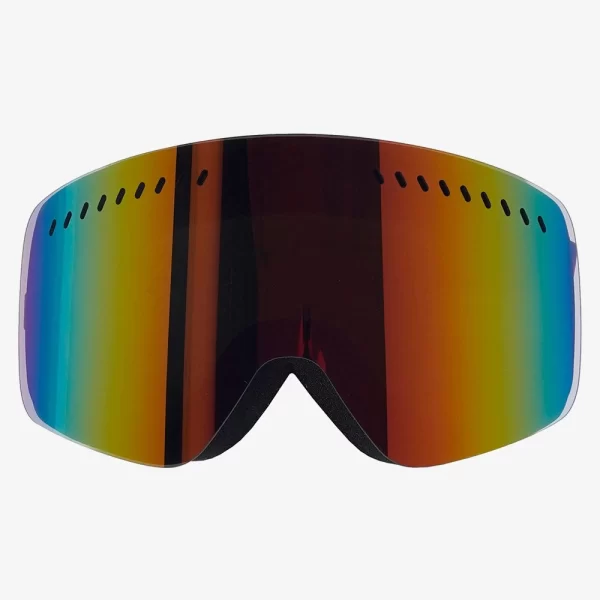 NGN Unisex Matrix Ski Goggles - Black/Red - Image 3
