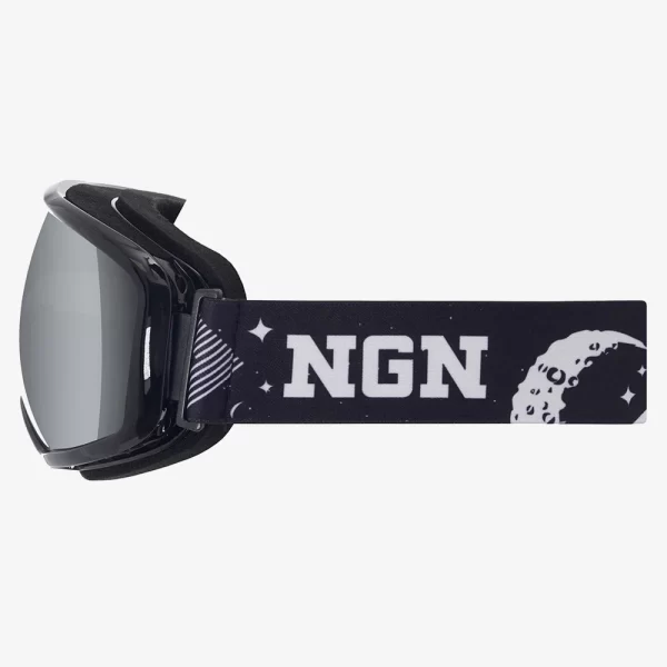 NGN Unisex Hero Ski Goggles - Black / Black