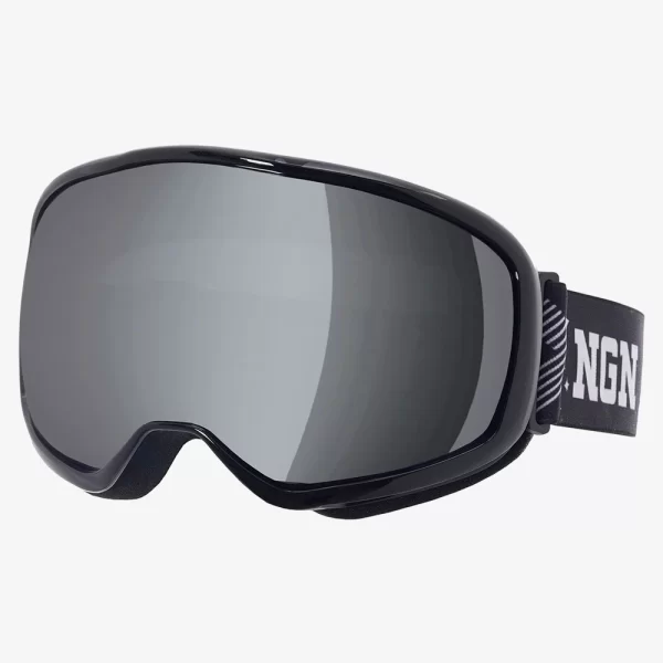 NGN Unisex Hero Ski Goggles - Black / Black - Image 2