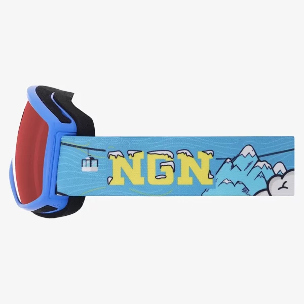 NGN Web Junior Ski Goggles - Blue