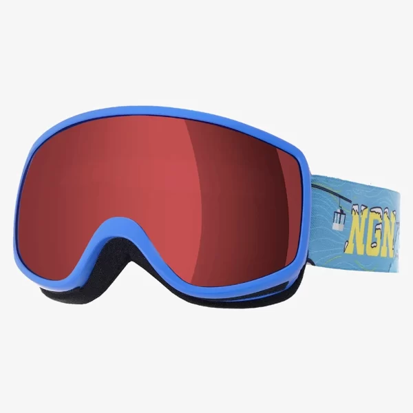 NGN Web Junior Ski Goggles - Blue - Image 2