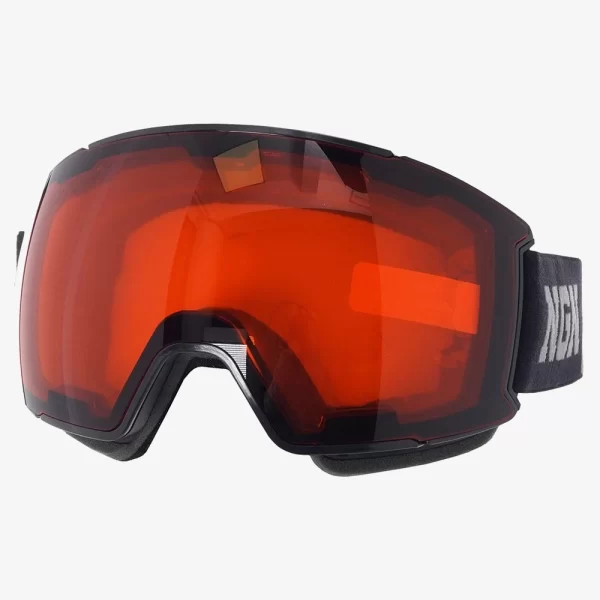 NGN Unisex Magnetic Ski Goggles + Bonus Lens - Black / Gray - Image 3