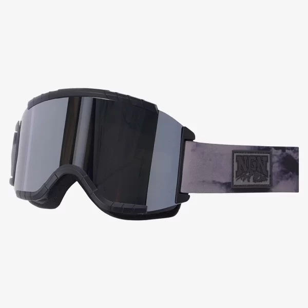 NGN Unisex Neo Ski Goggles - Black / Black - Image 2