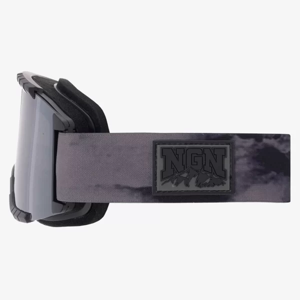 NGN Unisex Neo Ski Goggles - Black / Black