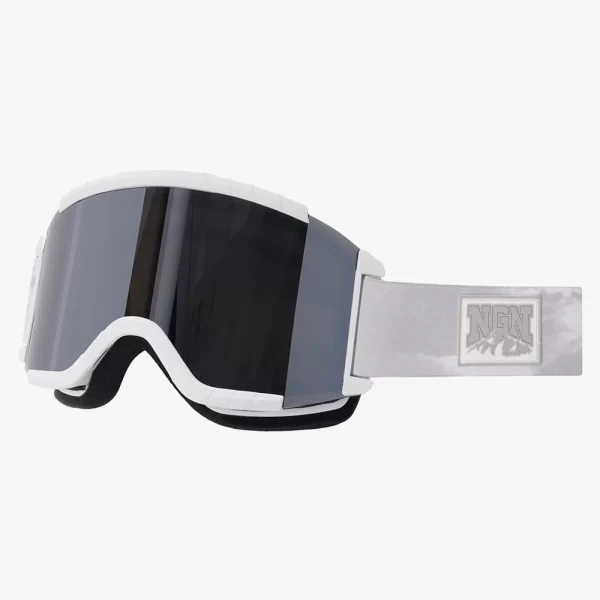 NGN Unisex Neo Ski Goggles - White - Image 2