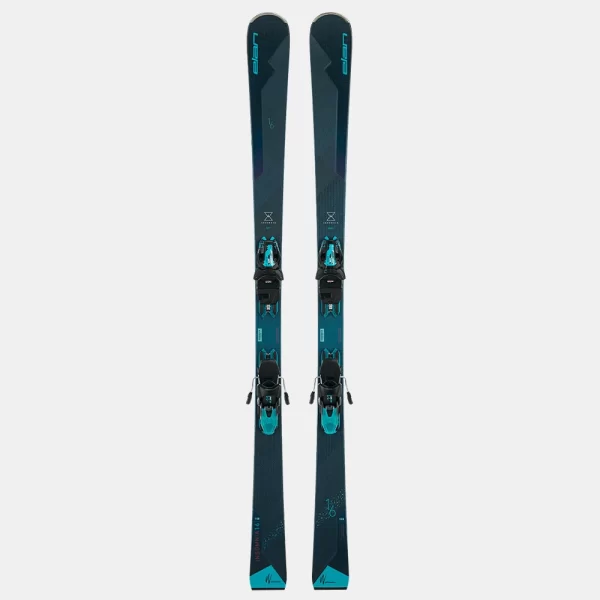 Elan Insomnia 16 Ti Ski+ ELW 11.0 GW Shift Bindings - Blue/Black