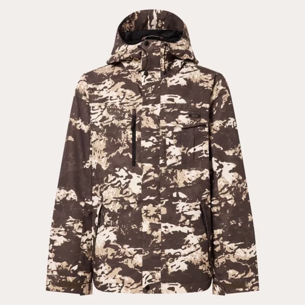 Oakley Core Divisional Rc Insulated J Jacket - Tiger Camo Desert