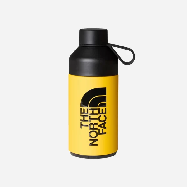 The North Face X Ocean Bottle 0.75L Water Bottle - Summit Gold / TNF Black