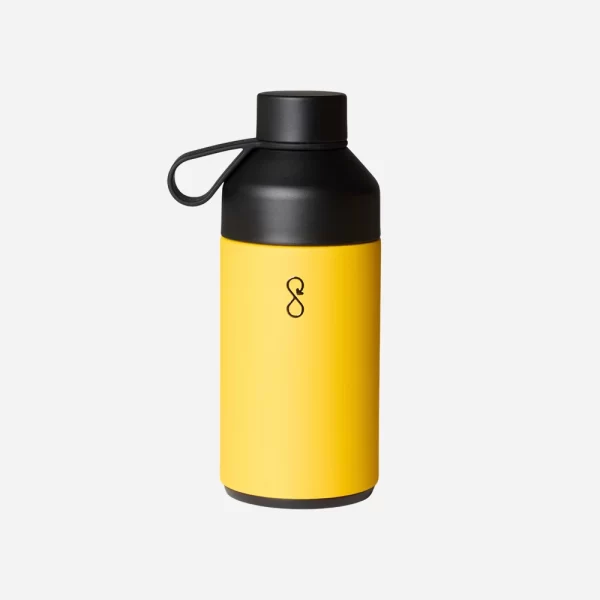 The North Face X Ocean Bottle 0.75L Water Bottle - Summit Gold / TNF Black - Image 2