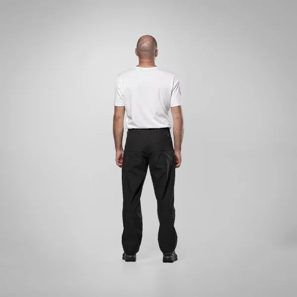 Salewa Men's Fanes Hemp Light Pant - Black - Image 4
