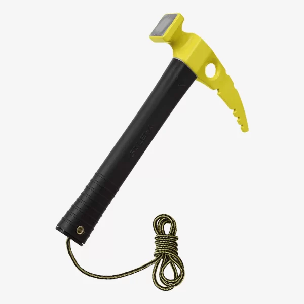 Salewa Rockhammer - Black / Yellow