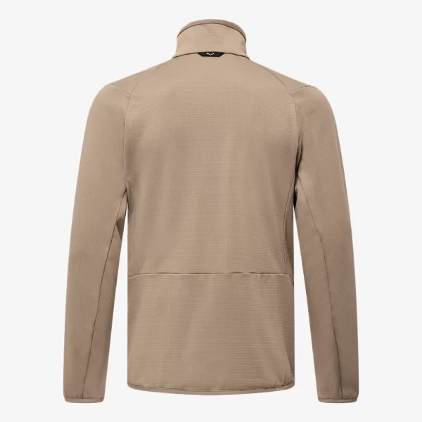 Salewa Men's Puez Cammino Polarlite Jacket - Beige - Image 2