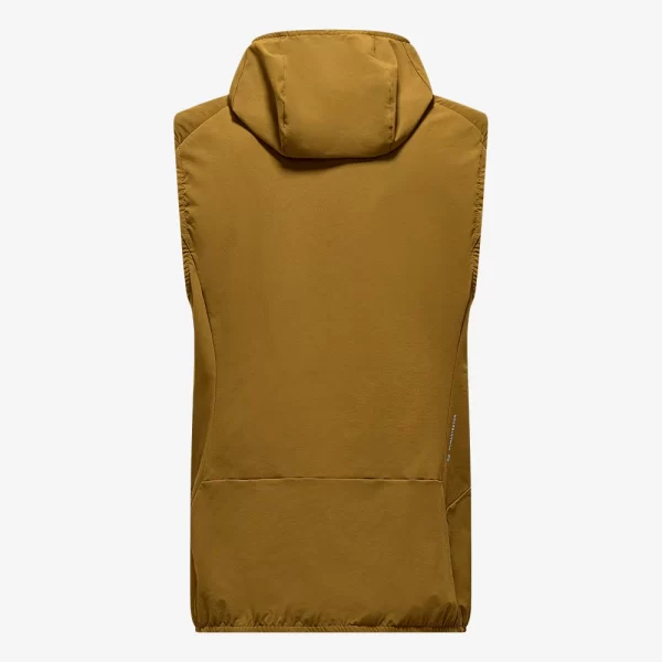 Salewa Men's Sella Durastretch/Tirolwool® Responsive Hybrid Vest - Golden Brown - Image 4