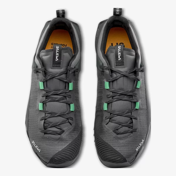 Salewa Men's Wildfire NXT GORETEX® Shoe - Black / Dark Green - Image 5