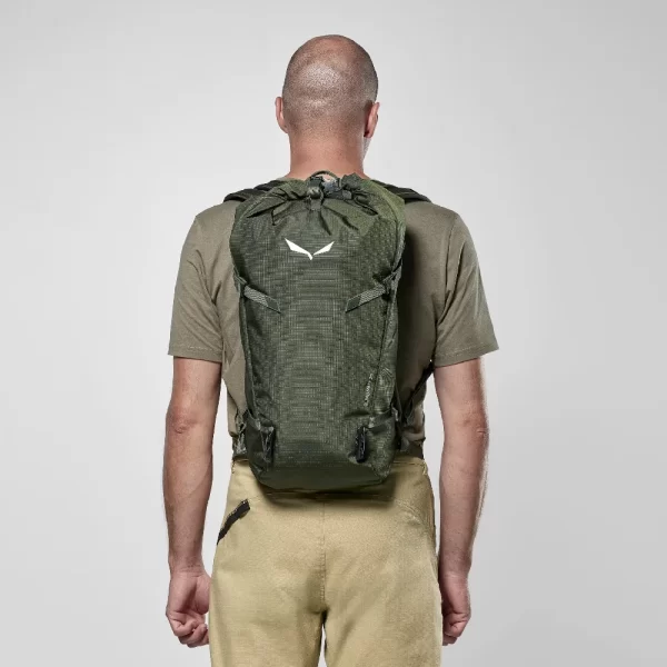 Salewa Climb Mate 25L Backpack - Dark Olive - Image 2