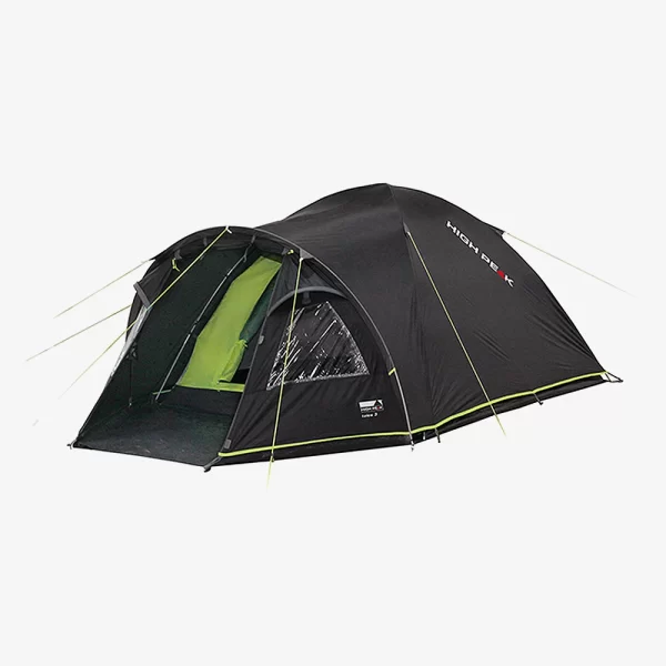 High Peak Talos 4 Tent - Dark Grey / Green