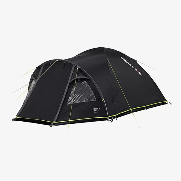 High Peak Talos 4 Tent - Dark Grey / Green - Image 2