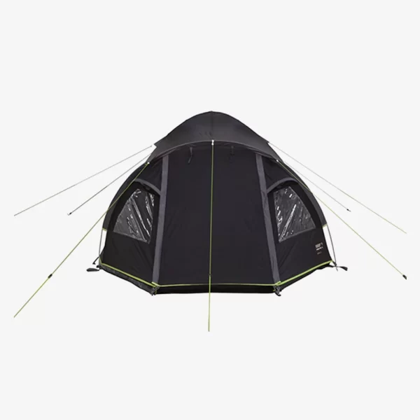 High Peak Talos 4 Tent - Dark Grey / Green - Image 3