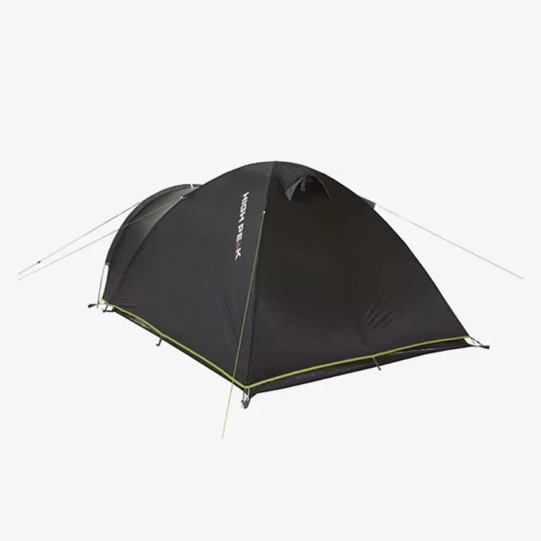 High Peak Talos 4 Tent - Dark Grey / Green - Image 4