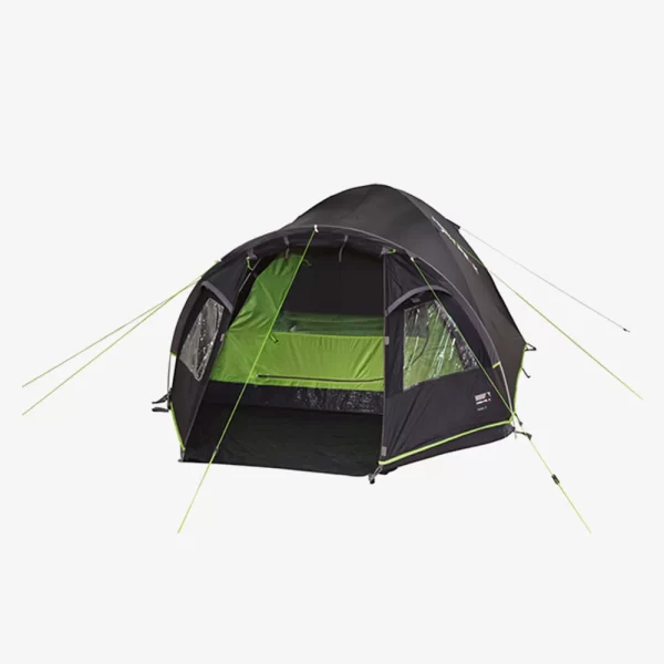 High Peak Talos 4 Tent - Dark Grey / Green - Image 6