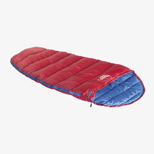 High Peak Kid's Tembo Vario Sleeping Bag - Red / Blue