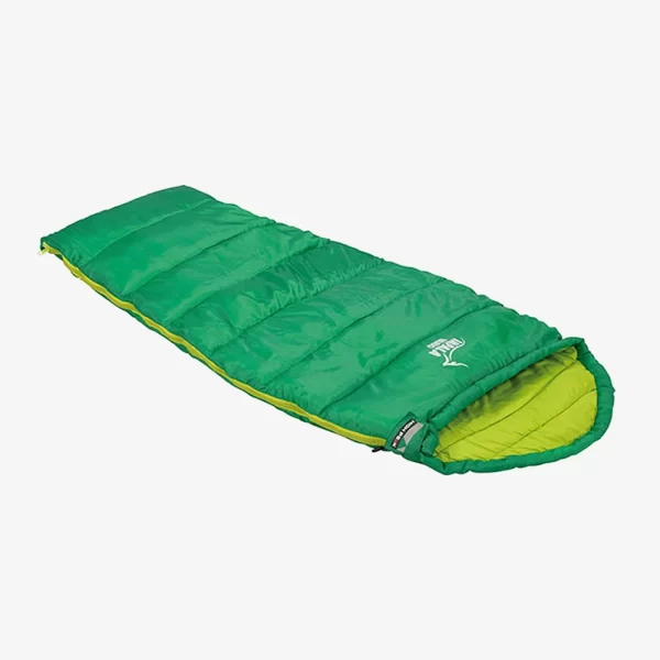 High Peak Kid’s Impala Vario Sleeping Bag - Green / Lime