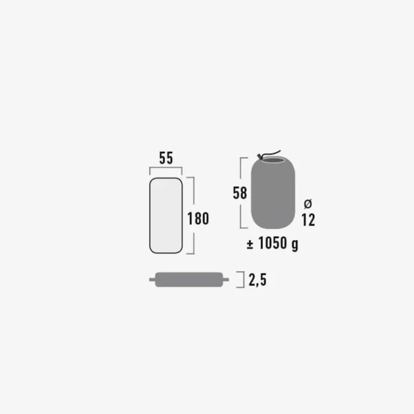 High Peak Indiana Mattress - Black - Image 2