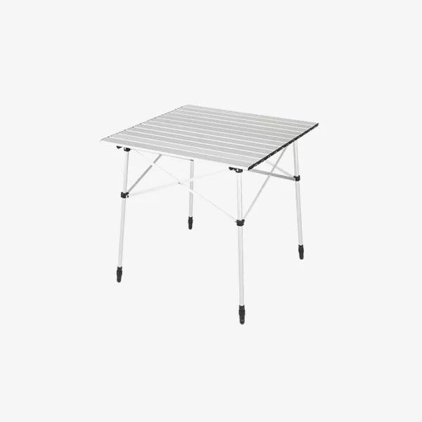 High Peak Sevilla Camping Table - Silver