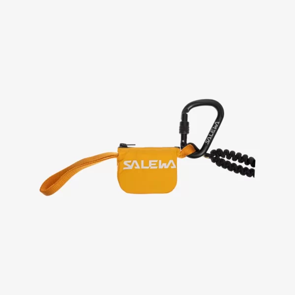 Salewa Ergo Core Via Ferrata Set - Black / Yellow - Image 2