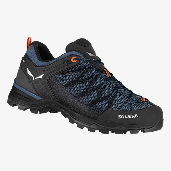 Salewa Men's Mountain Trainer Lite Shoes - Black / Blue