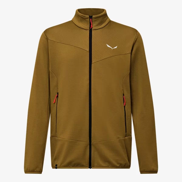 Salewa Men's Puez Altavia Polarlite Jacket - Golden Brown