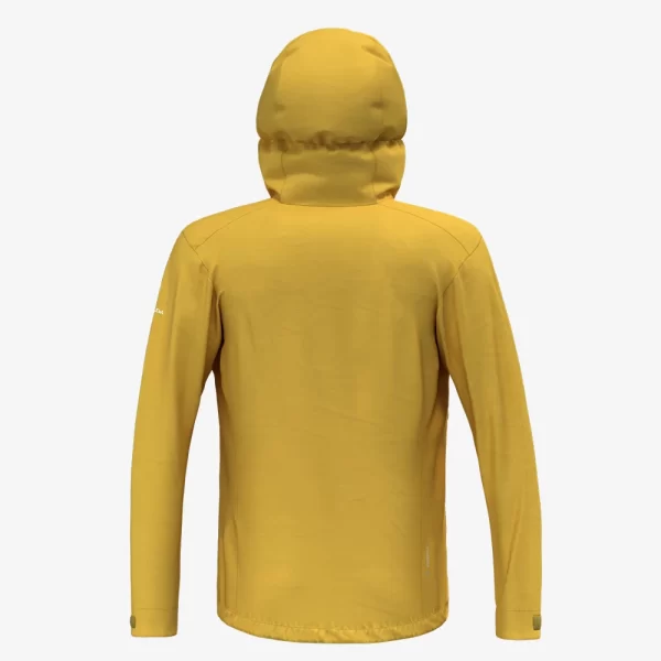 Salewa Men's Puez 2.5L Powertex Jacket Men - Yellow Gold - Image 2