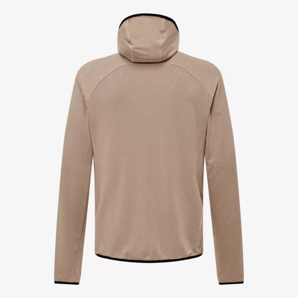 Salewa Men's Agner Hemp 2 Hooded Jacket - Beige - Image 2