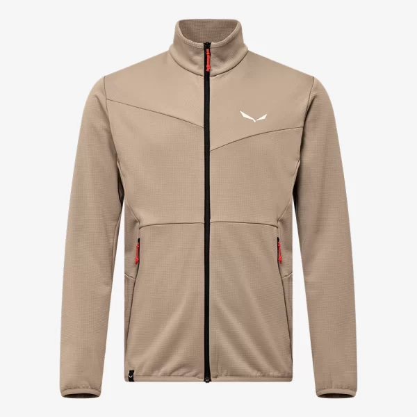 Salewa Men's Puez Cammino Polarlite Jacket - Beige