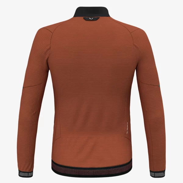 Salewa Men's Pedroc 2 Polarlite Jacket - Brown - Image 2