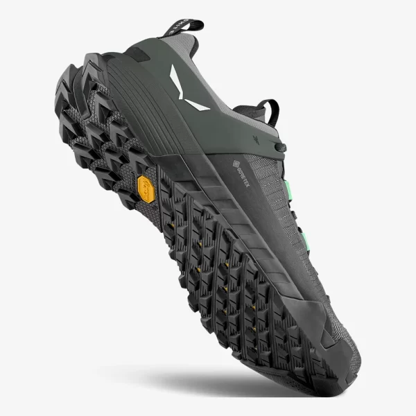 Salewa Men's Wildfire NXT GORETEX® Shoe - Black / Dark Green - Image 3