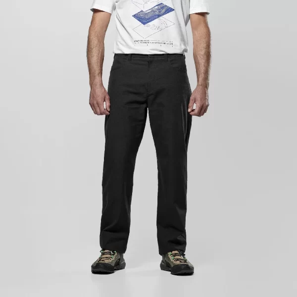 Salewa Men's Fanes Hemp Light Pant - Black - Image 3