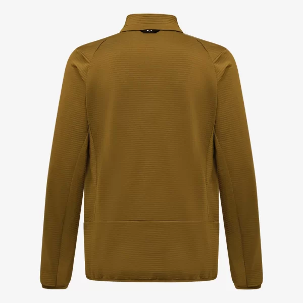 Salewa Men's Puez Altavia Polarlite Jacket - Golden Brown - Image 2