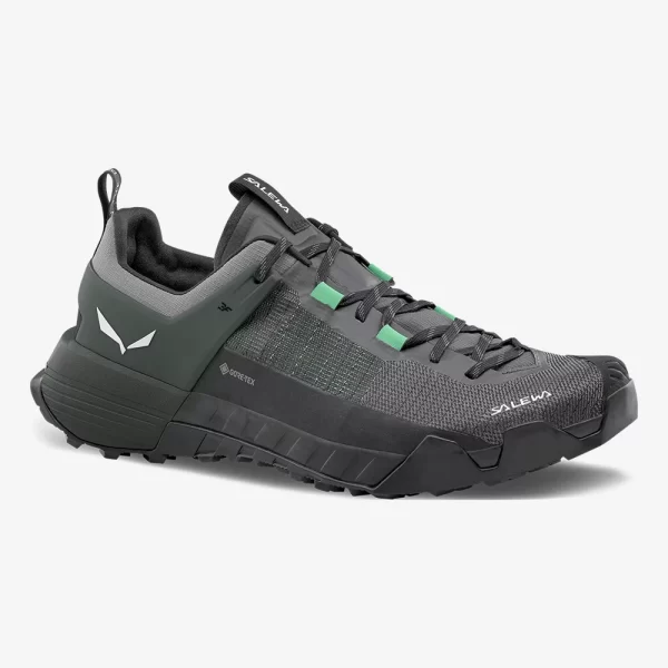 Salewa Men's Wildfire NXT GORETEX® Shoe - Black / Dark Green
