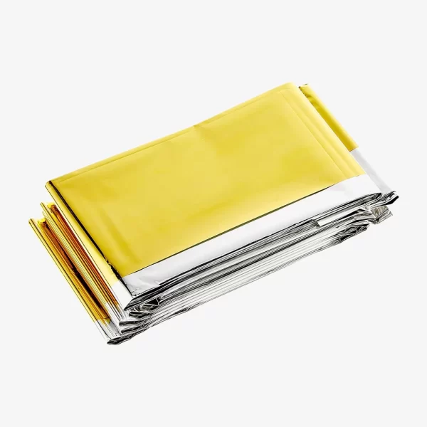 Salewa Rescue Blanket - Gold / Silver - Image 2