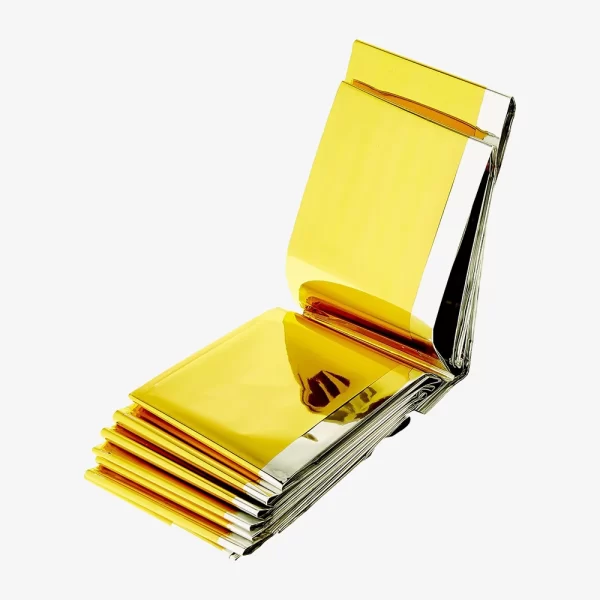 Salewa Rescue Blanket - Gold / Silver - Image 3