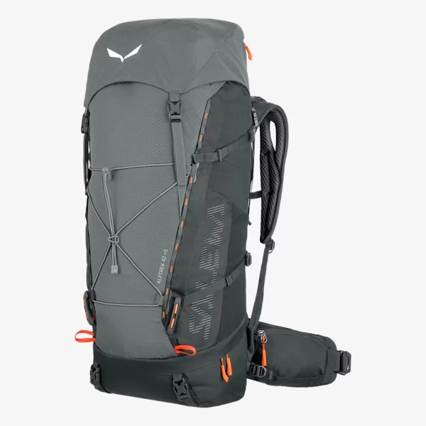 Salewa Alptrek 42+5 L Backpack - Dark Grey